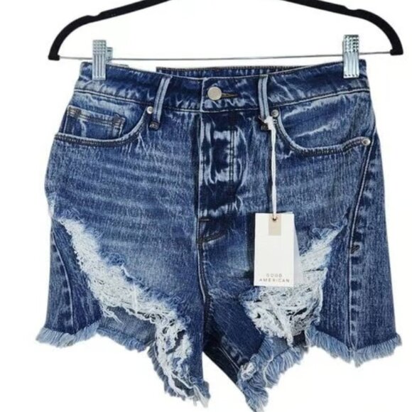 Good American Pants - Good American Bombshell Shorts